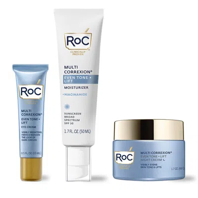 Roc Even Tone Daily Routine