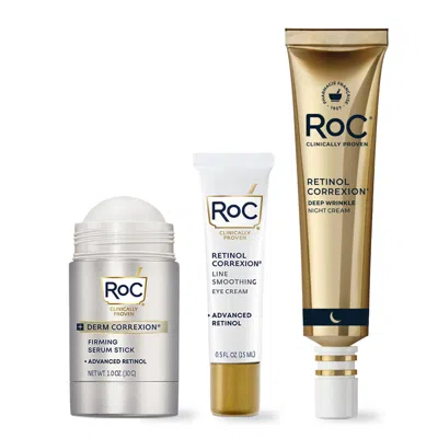 Roc Firm + Smooth Pm Routine In Transparent