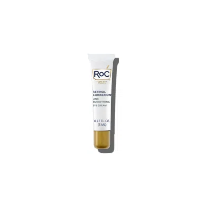 Roc Free Gift: Retinol Correxion Line Smoothing Eye Cream Mini In White