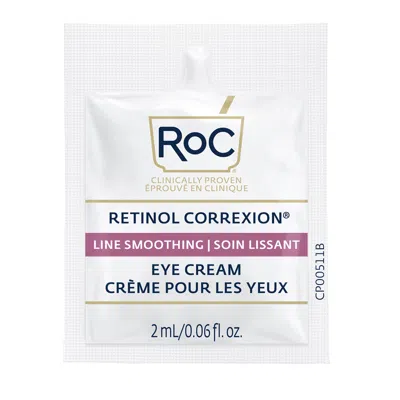 Free Gift: Retinol Correxion Line Smoothing Eye Cream Packette from RoC Skincare