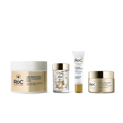 Roc Line Smoothing Collection In Multi