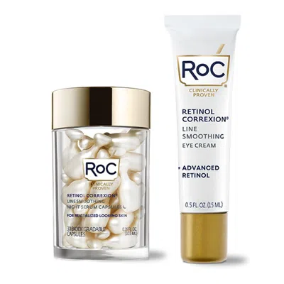Line Smoothing Essential Duo In White from RoC Skincare