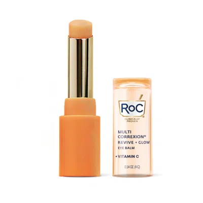 Roc Multi Correxion Revive + Glow Eye Balm In Orange