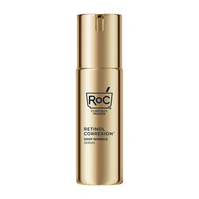 Retinol Correxion Deep Wrinkle Serum In Transparent from RoC Skincare