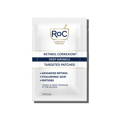 Retinol Correxion Deep Wrinkle Targeted Patches In White from RoC Skincare