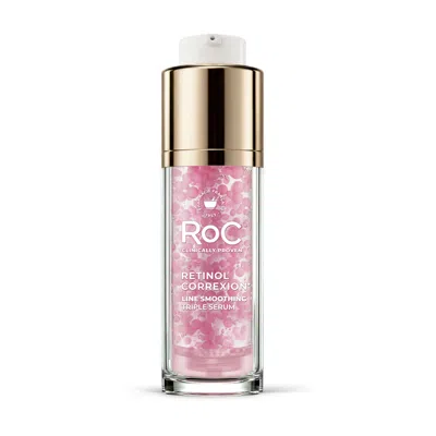 Roc Retinol Correxion Line Smoothing Triple Serum