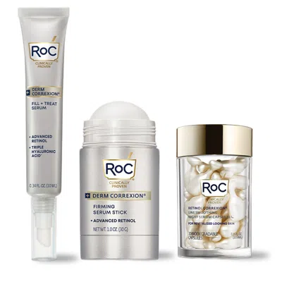 Roc Reverse Aging Serum Favorites In Transparent
