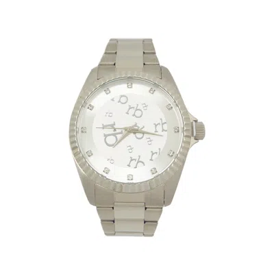 Rocco Barocco Donna Watch  Rbber333 40 Mm In Silver