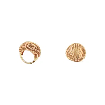 Rocco Barocco Ring Woman  An-rb In Pink