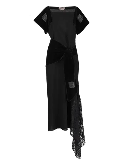 Pre-owned Rocco Barocco Vintage Wool Dress