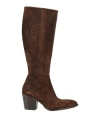 Rocco P . Woman Boot Brown Size 8 Leather