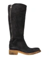 Rocco P . Woman Knee Boots Midnight Blue Size 6.5 Soft Leather