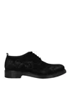 Rocco P Lace-up Shoes In Black
