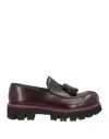 Rocco P . Woman Loafers Plum Size 6.5 Leather