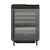 Rocco The Super Smart Fridge In Graphite