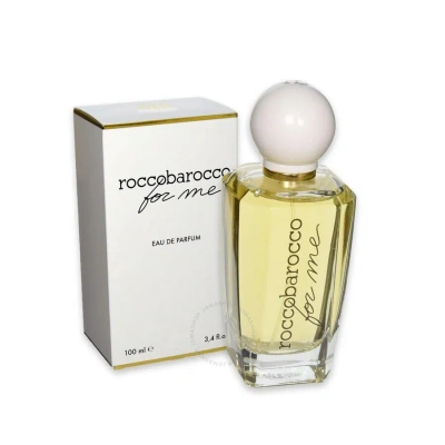 Roccobarocco Ladies For Me Edp Spray 3.4 oz Fragrances 8011889076002 In Green / White