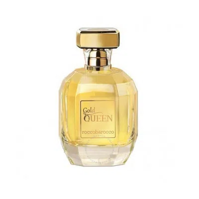 Roccobarocco Ladies Gold Queen Edp 3.4 oz (tester) Fragrances 8011889079508 In White