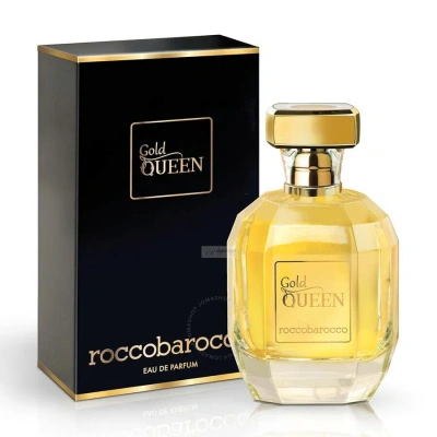 Roccobarocco Ladies Gold Queen Edp Spray 3.4 oz Fragrances 8011889079003 In White