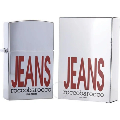 Roccobarocco Ladies Jeans Pour Femme Edp 2.5 oz Fragrances 8011889093603 In Black
