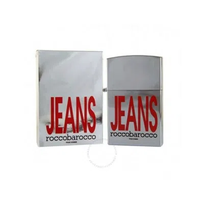 Roccobarocco Ladies Jeans Pour Femme Edp 2.5 oz (tester) Fragrances 8051084952077 In White