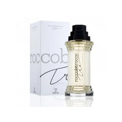 Roccobarocco Ladies Tre Edp Spray 3.4 oz Fragrances 8011889092002 In White