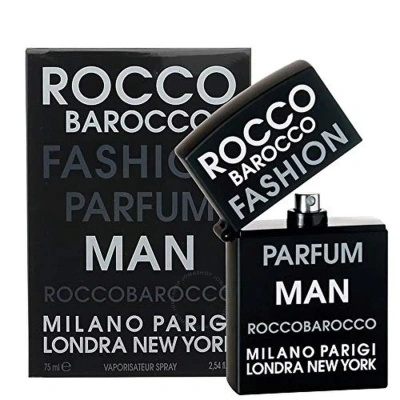 Roccobarocco Men's Fashion Man Edt 2.5 oz Fragrances 8011889093795 In N/a