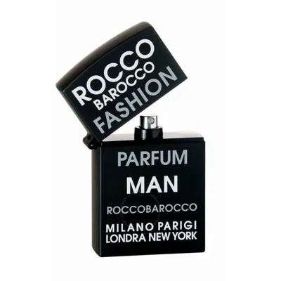 Roccobarocco Men's Fashion Man Edt 2.5 oz (tester) Fragrances 8051084953074 In White