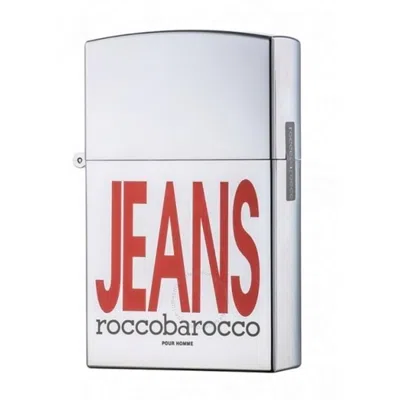 Roccobarocco Men's Jeans Pour Homme Edt 2.5 oz (tester) Fragrances 8051084952084 In White