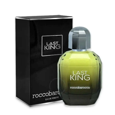 Roccobarocco Men's Last King Edt 3.4 oz Fragrances 8011889075005 In Black / Pink