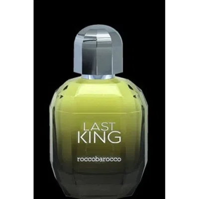 Roccobarocco Men's Last King Edt 3.4 oz (tester) Fragrances 8011889075500 In Black / Pink