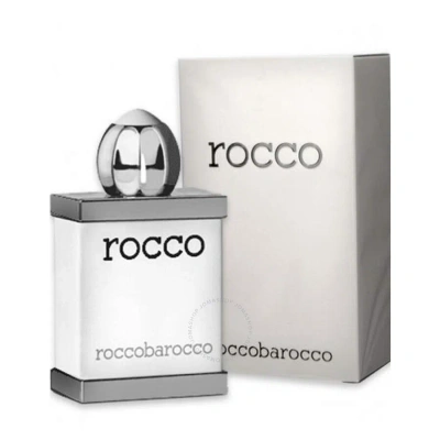 Roccobarocco Men's Rocco White Edt Spray 3.4 oz Fragrances 8051084951001