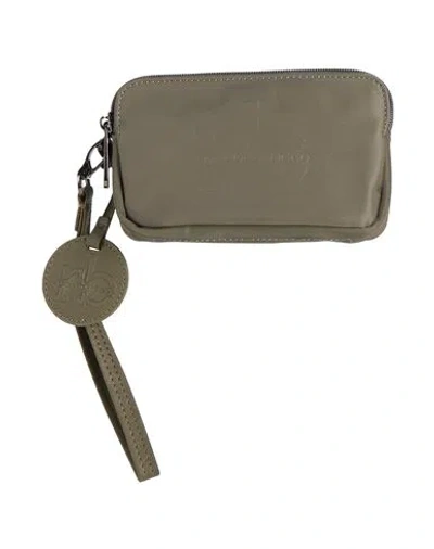 Roccobarocco Woman Handbag Military Green Size - Textile Fibers