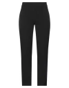 Roccobarocco Woman Pants Black Size 16 Polyester, Elastane In Black
