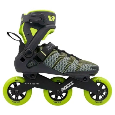 Roces R-evo 100 Mens Inline Skates In Green