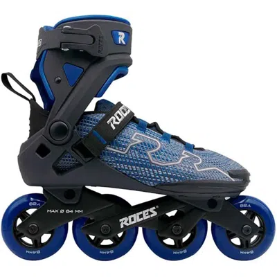Roces R-evo 84 Mens Inline Skates In Blue