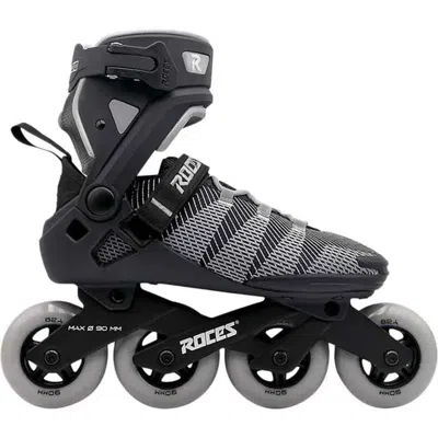 Roces R-evo 90 Mens Inline Skates In Black