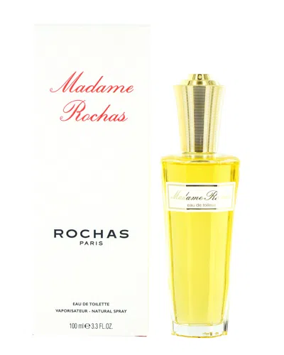 Rochas 3.3oz Madame  Eau De Toilette Spray In Gold