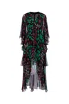 Rochas Midi Dresses In Ru041a