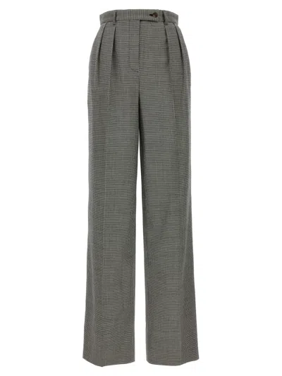 ROCHAS BLACKWHITE HOUNDSTOOTH PANTS