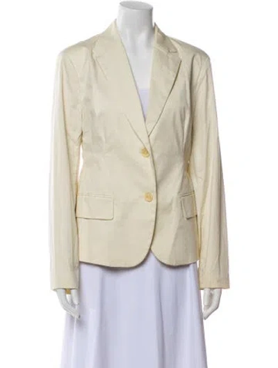 Pre-owned Rochas Blazer In Neutral