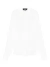 Rochas Button-down Collar Shirt In White