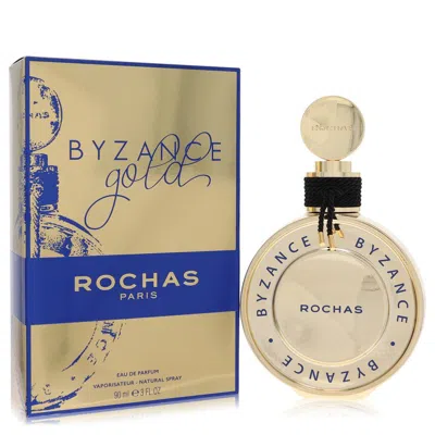 Rochas Byzance Gold Eau De Parfum Spray 3.0 oz In Brown