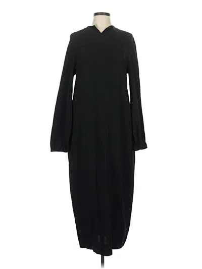 Pre-owned Rochas Casual Dress In Black