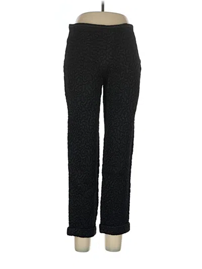 Pre-owned Rochas Casual Pants In Black