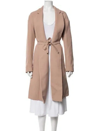 Pre-owned Rochas Coat In Brown