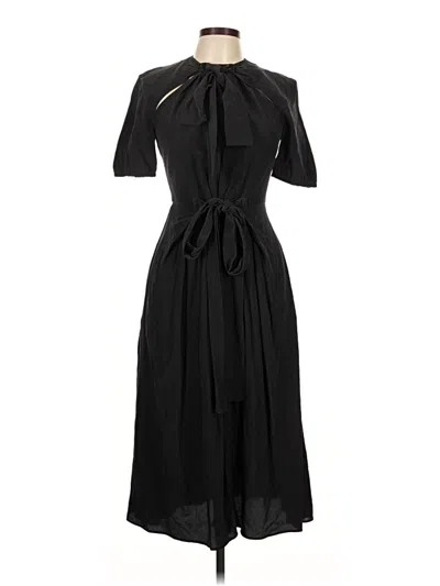Pre-owned Rochas Cocktail Dress In Black