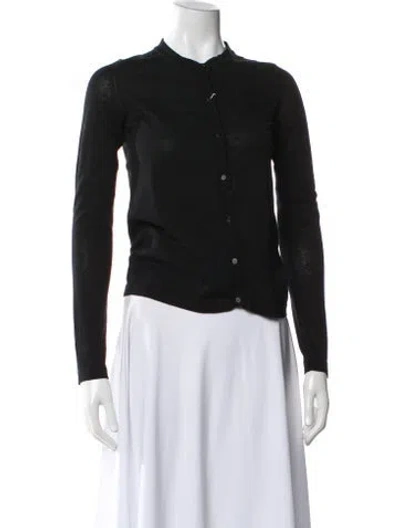 Pre-owned Rochas Crew Neck Sweater In Blue