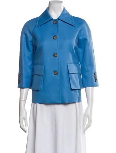 Pre-owned Rochas Denim Jacket In Multi