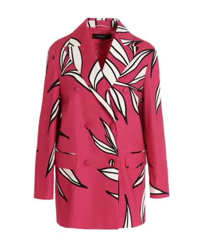 ROCHAS DOUBLE-BREASTED SUIT JACKET