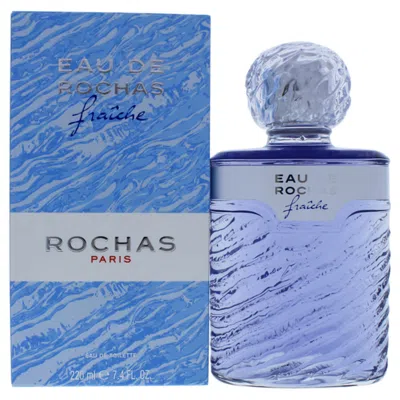 Rochas Eau De  Fraiche By  Edt Spray 7.4 oz (220 Mll) (w) In Transparent